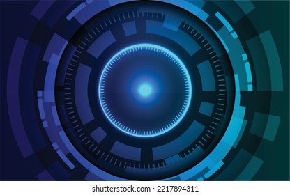 Abstract modern futuristic, technology background. Hi tech digital communication. Circuit board technology background. Electronic.vector illustration