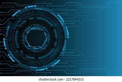 Abstract modern futuristic, technology background. Hi tech digital communication. Circuit board technology background. Electronic.vector illustration
