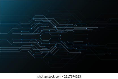Abstract modern futuristic, technology background. Hi tech digital communication. Circuit board technology background. Electronic.vector illustration