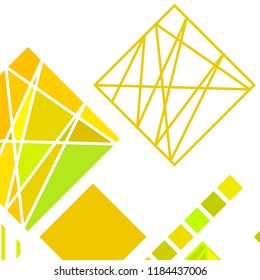 Abstract modern geometric background