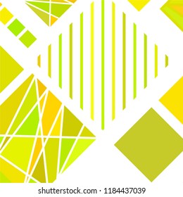 Abstract modern geometric background