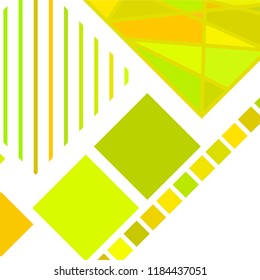 Abstract modern geometric background
