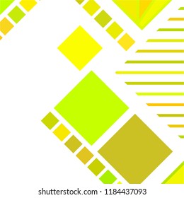 Abstract modern geometric background