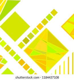 Abstract modern geometric background
