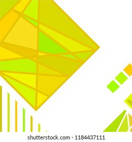 Abstract modern geometric background