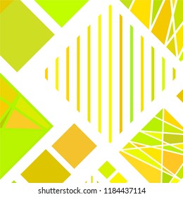 Abstract modern geometric background