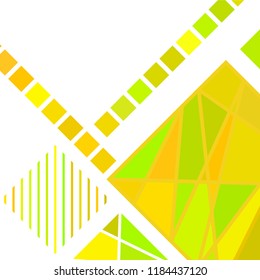 Abstract modern geometric background