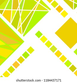 Abstract modern geometric background