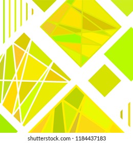 Abstract modern geometric background