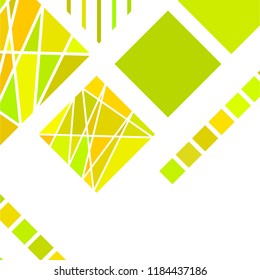 Abstract modern geometric background