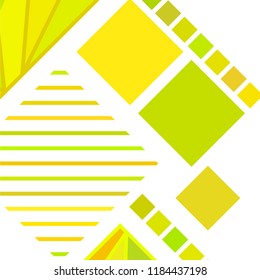 Abstract modern geometric background
