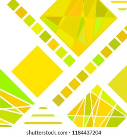 Abstract modern geometric background