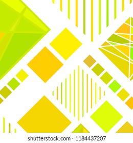 Abstract modern geometric background