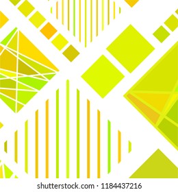 Abstract modern geometric background