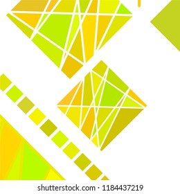 Abstract modern geometric background