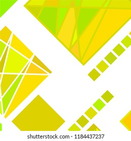 Abstract modern geometric background