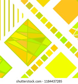 Abstract modern geometric background