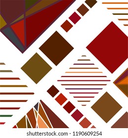 Abstract modern geometric background