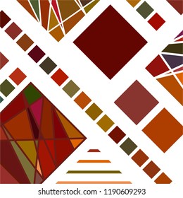 Abstract modern geometric background