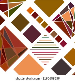 Abstract modern geometric background
