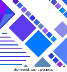 Abstract modern geometric background