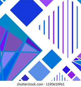 Abstract modern geometric background