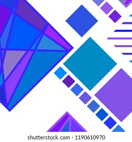 Abstract modern geometric background