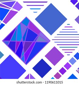 Abstract modern geometric background
