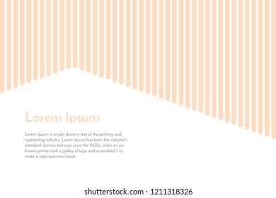 Abstract Modern Geometric Background