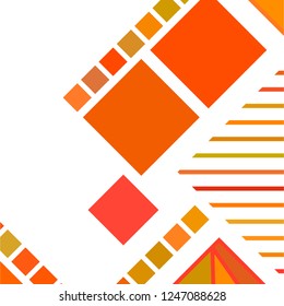 Abstract modern geometric background