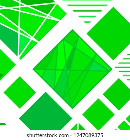 Abstract modern geometric background