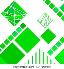 Abstract modern geometric background