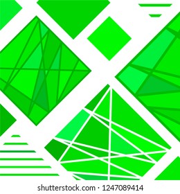 Abstract modern geometric background