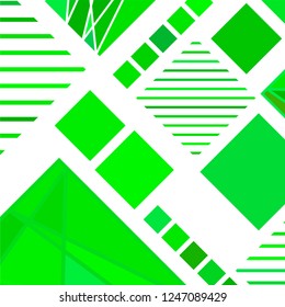 Abstract modern geometric background