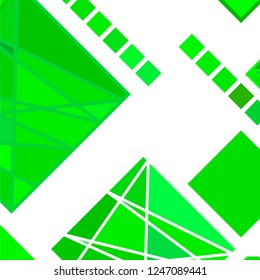 Abstract modern geometric background
