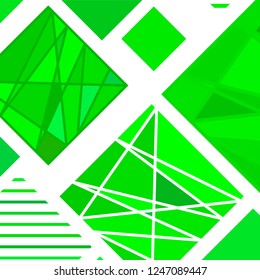 Abstract modern geometric background