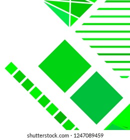 Abstract modern geometric background