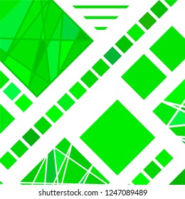 Abstract modern geometric background