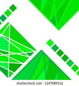 Abstract modern geometric background