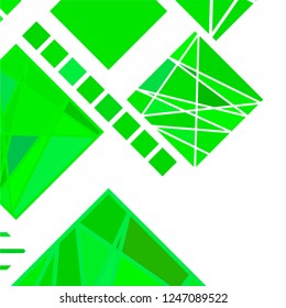 Abstract modern geometric background