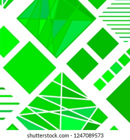 Abstract modern geometric background