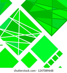 Abstract modern geometric background