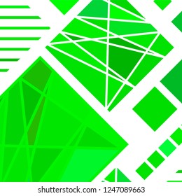 Abstract modern geometric background