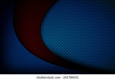 The abstract modern geometric background