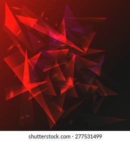 Abstract modern geometric background