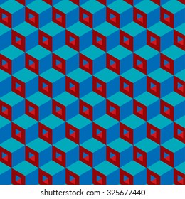 Abstract modern geometric background