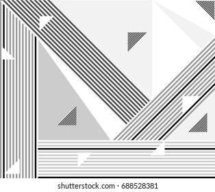Abstract modern geometric background 