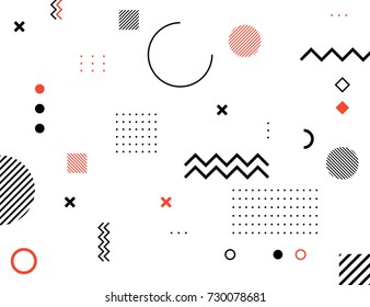 Abstract modern geometric background - Shutterstock ID 730078681