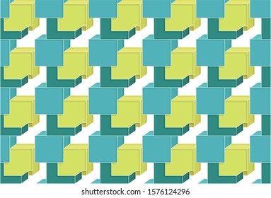 Abstract modern geometric background. Modern art work. Colorful image.