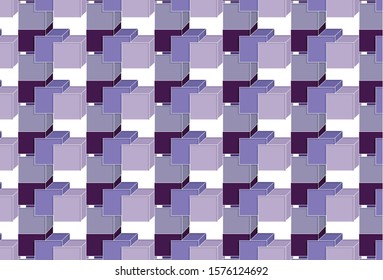 Abstract modern geometric background. Modern art work. Colorful image.